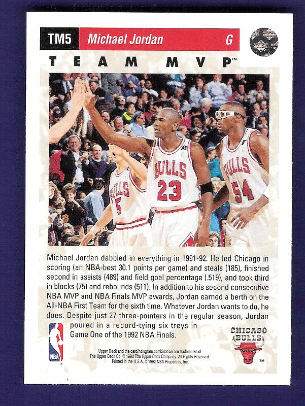 1992-93 Upper Deck Team MVP  TM5 Back.jpg